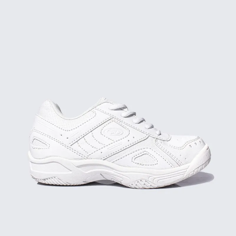 Hi-Tec Youth XT-125 Jnr  Sport Sneaker White_ 168560 _ White