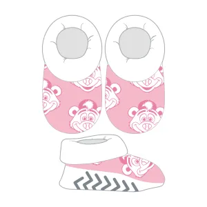 Indianapolis Indians Infant Pink Rowdie Booties