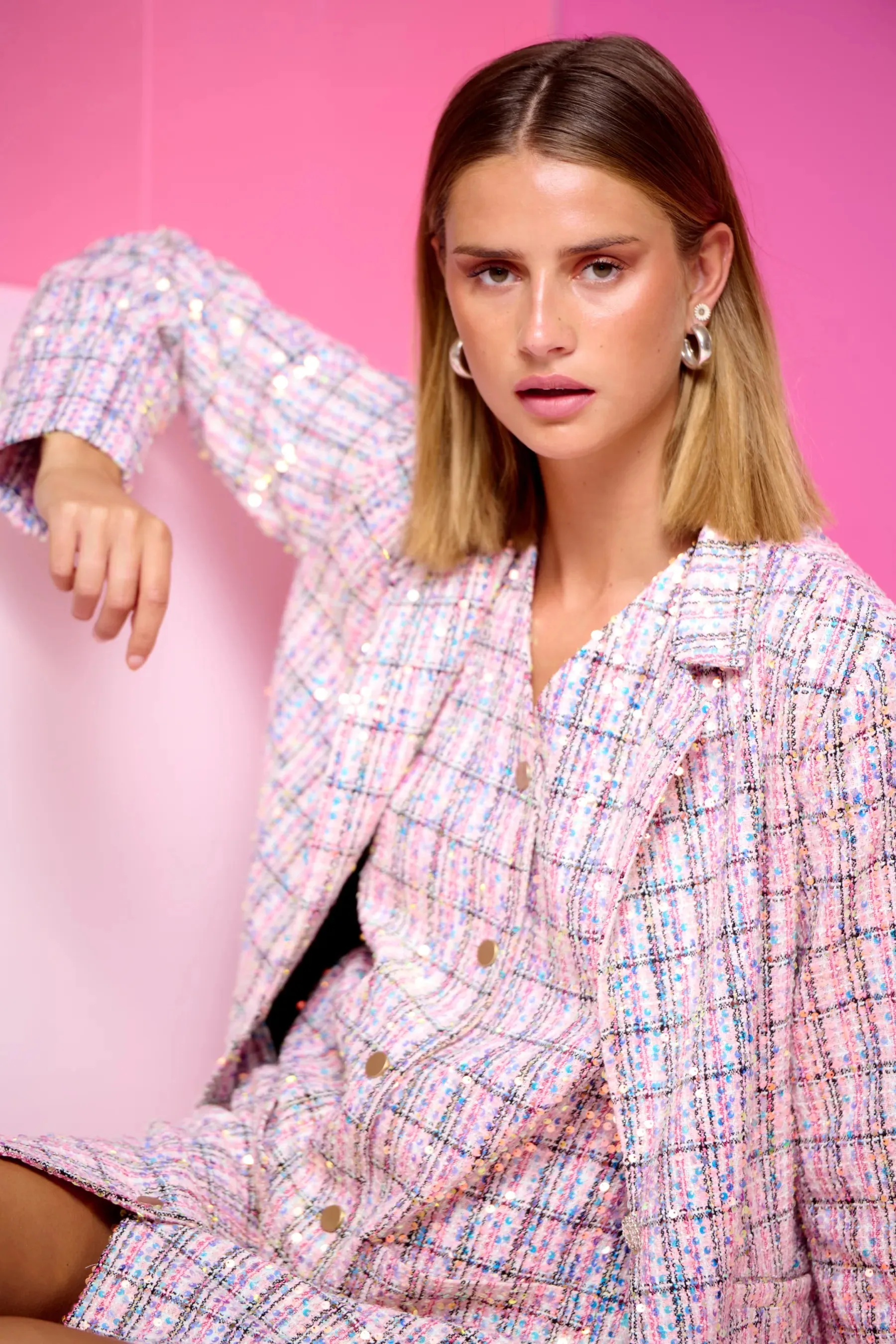 Kenia Jacket - Multi Mix