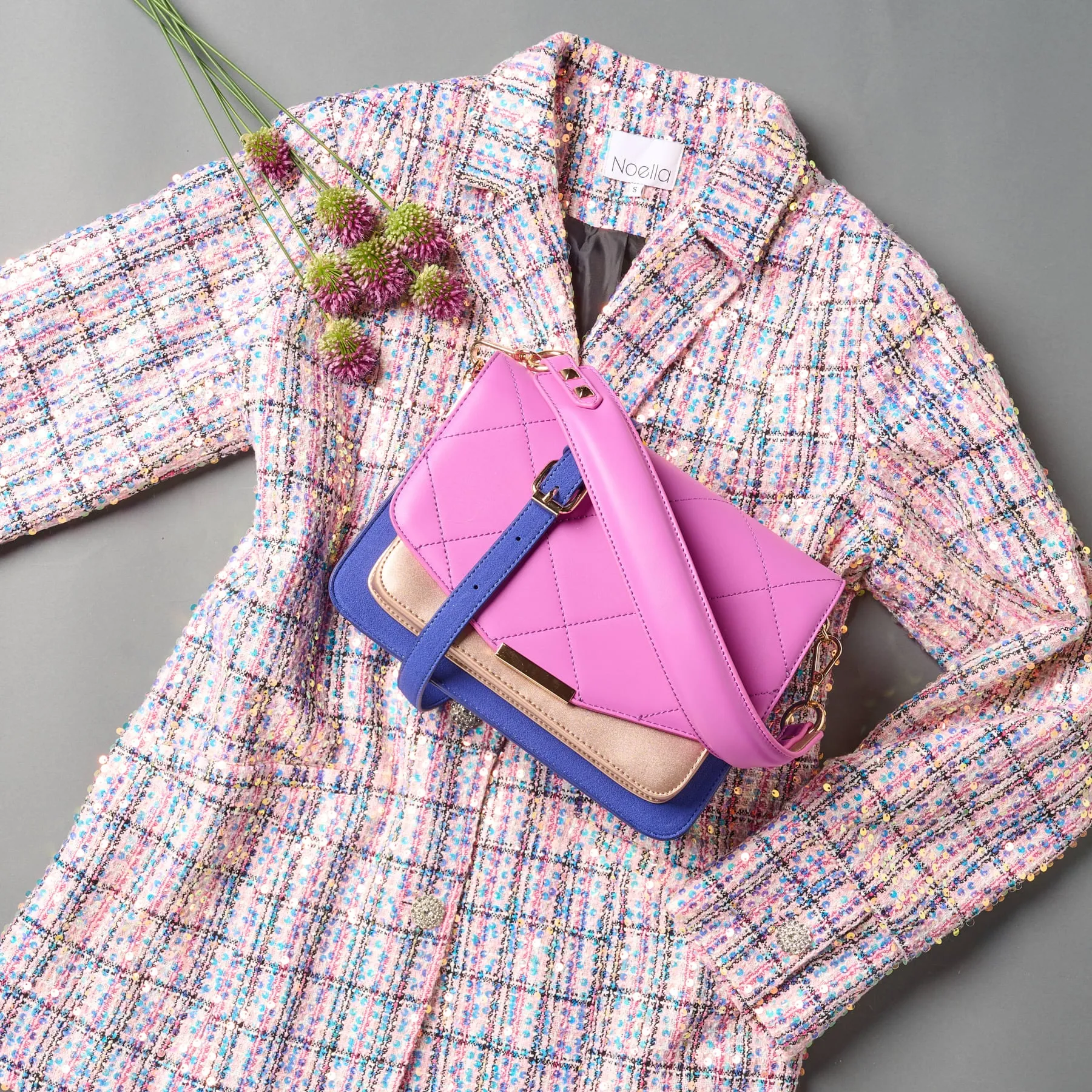 Kenia Jacket - Multi Mix