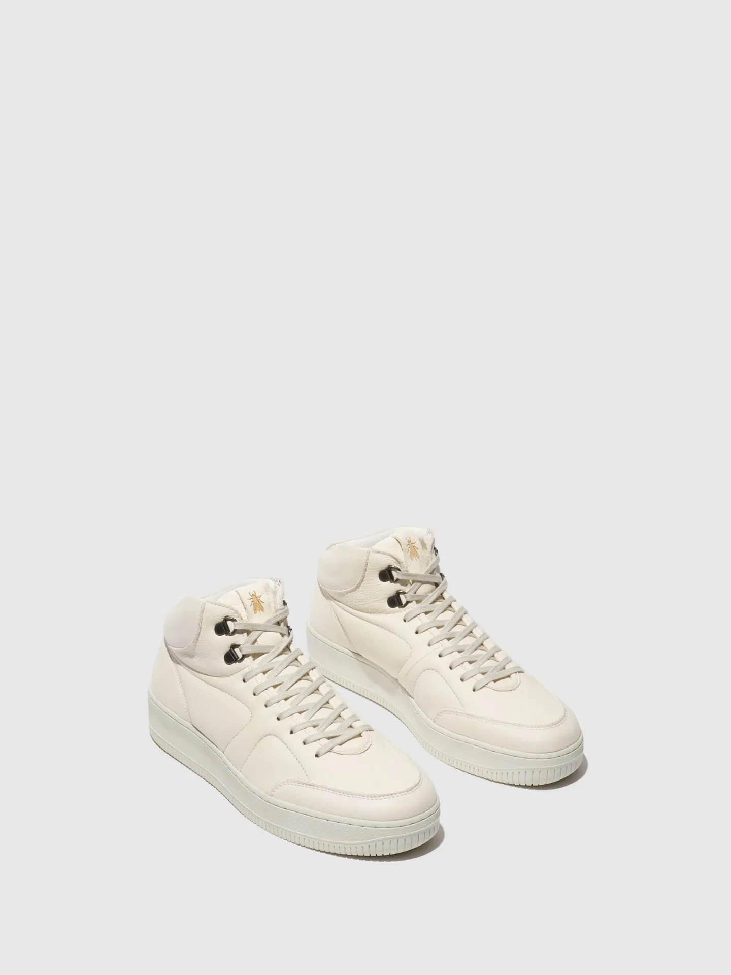 Lace-up Trainers BEAP543FLY OFFWHITE