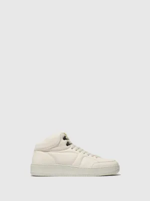 Lace-up Trainers BEAP543FLY OFFWHITE