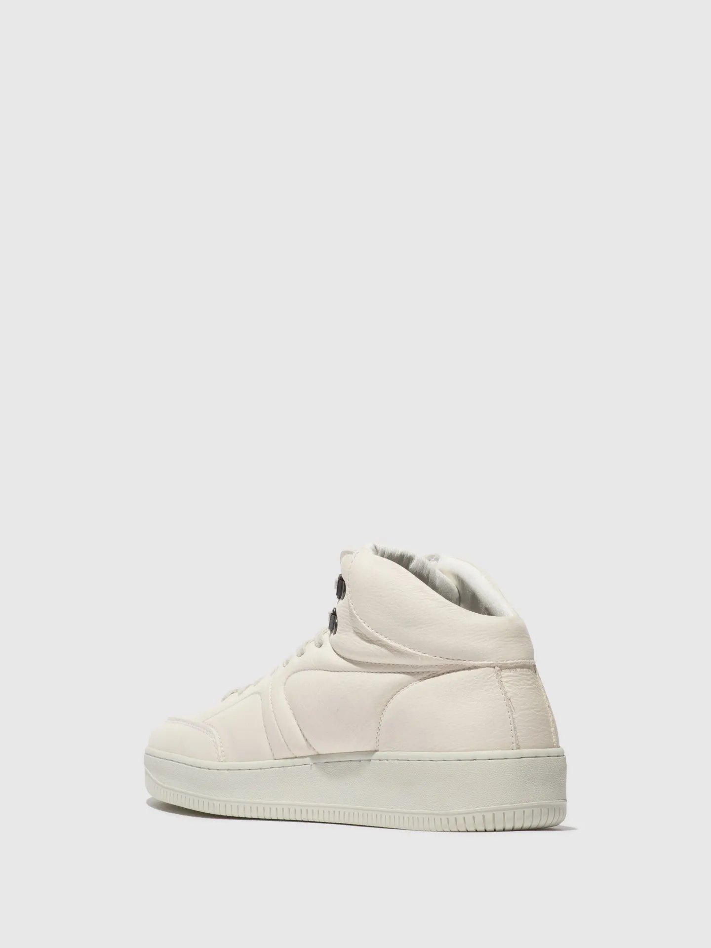 Lace-up Trainers BEAP543FLY OFFWHITE