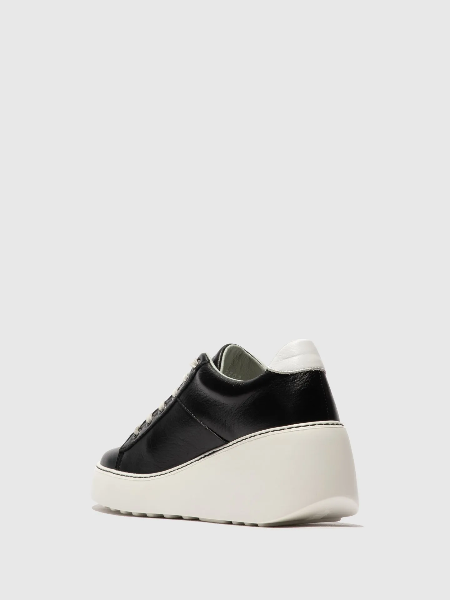 Lace-up Trainers DELF580FLY BLACK/WHITE