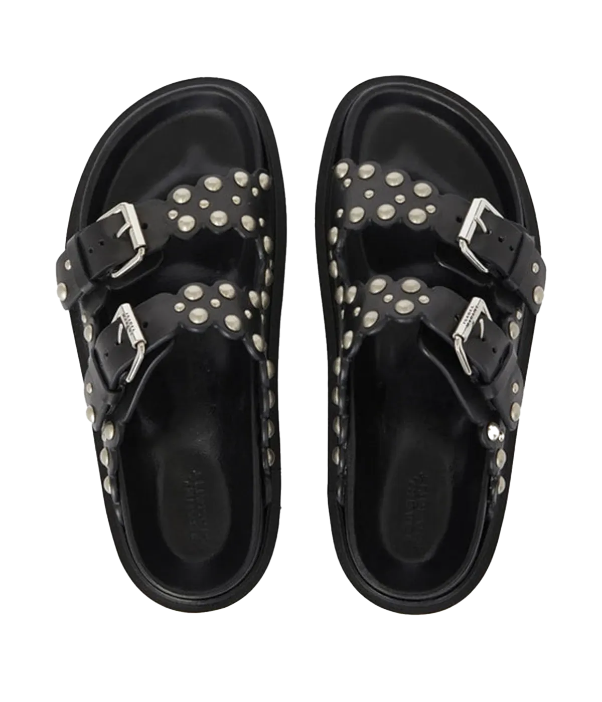 Lennya Sandal in Black Silver
