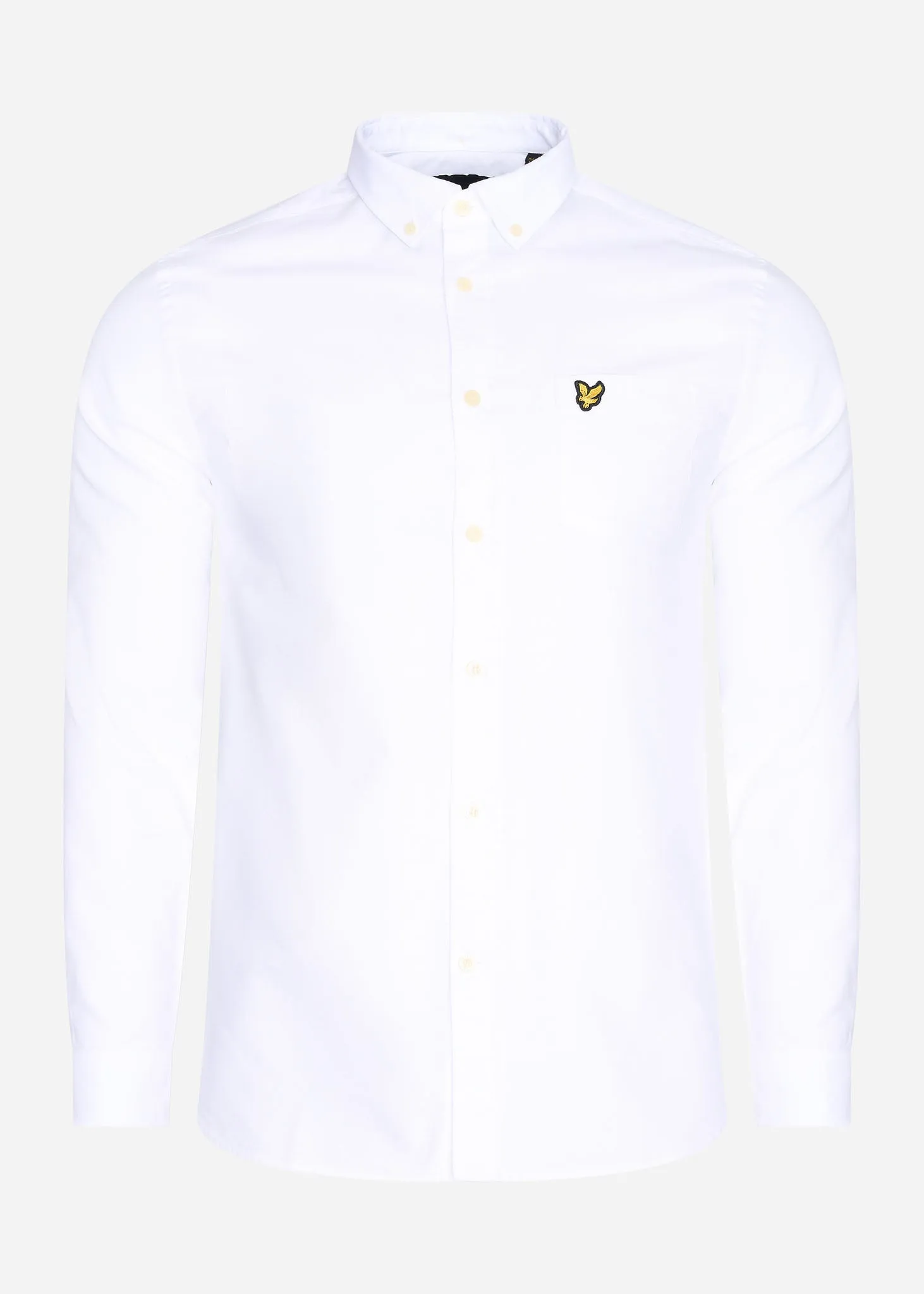 Light weight oxford shirt - white