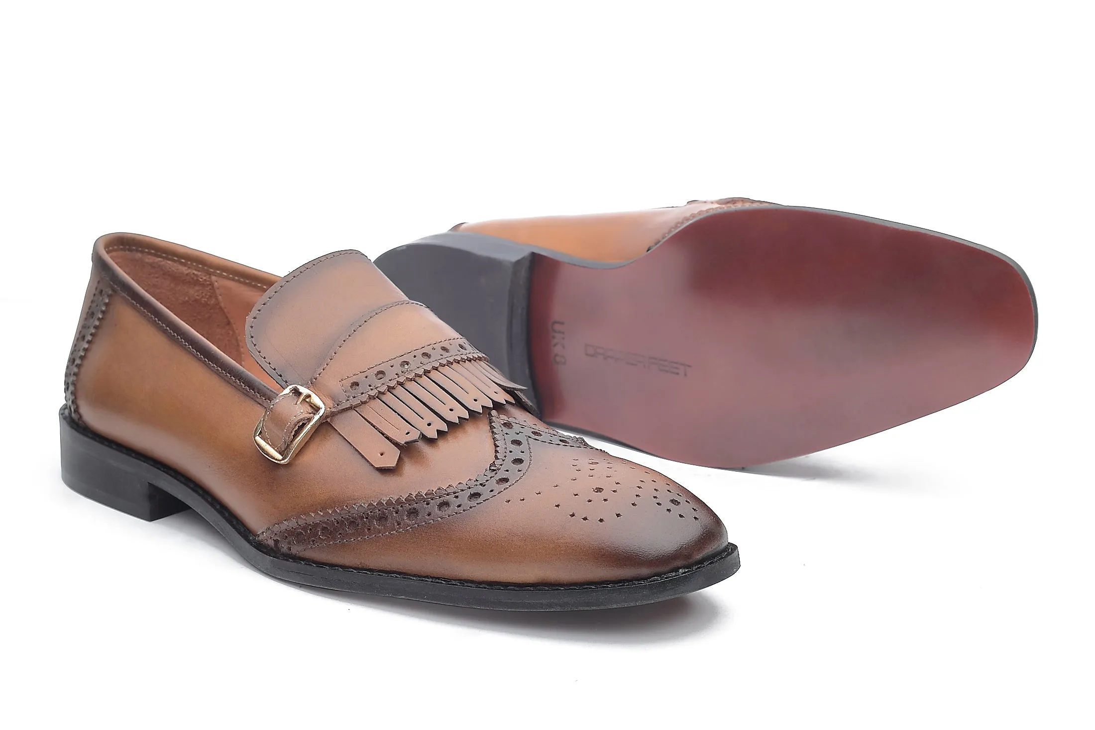 Mayfair Loafers - Tan