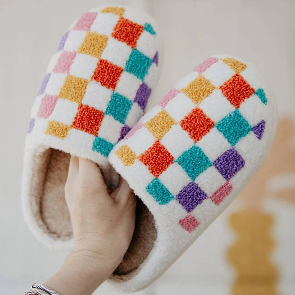 Multi Checker Fuzzy Slippers
