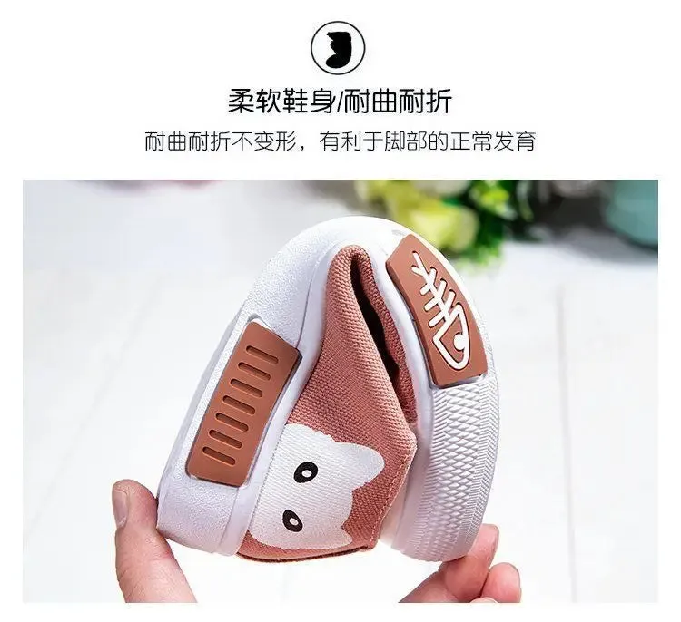 new Women Spring and autumn Cartoon Cat Women Casual Shoes Comfortable Flat Vulcanize Shoes Women Sneakers White Shoes fashion