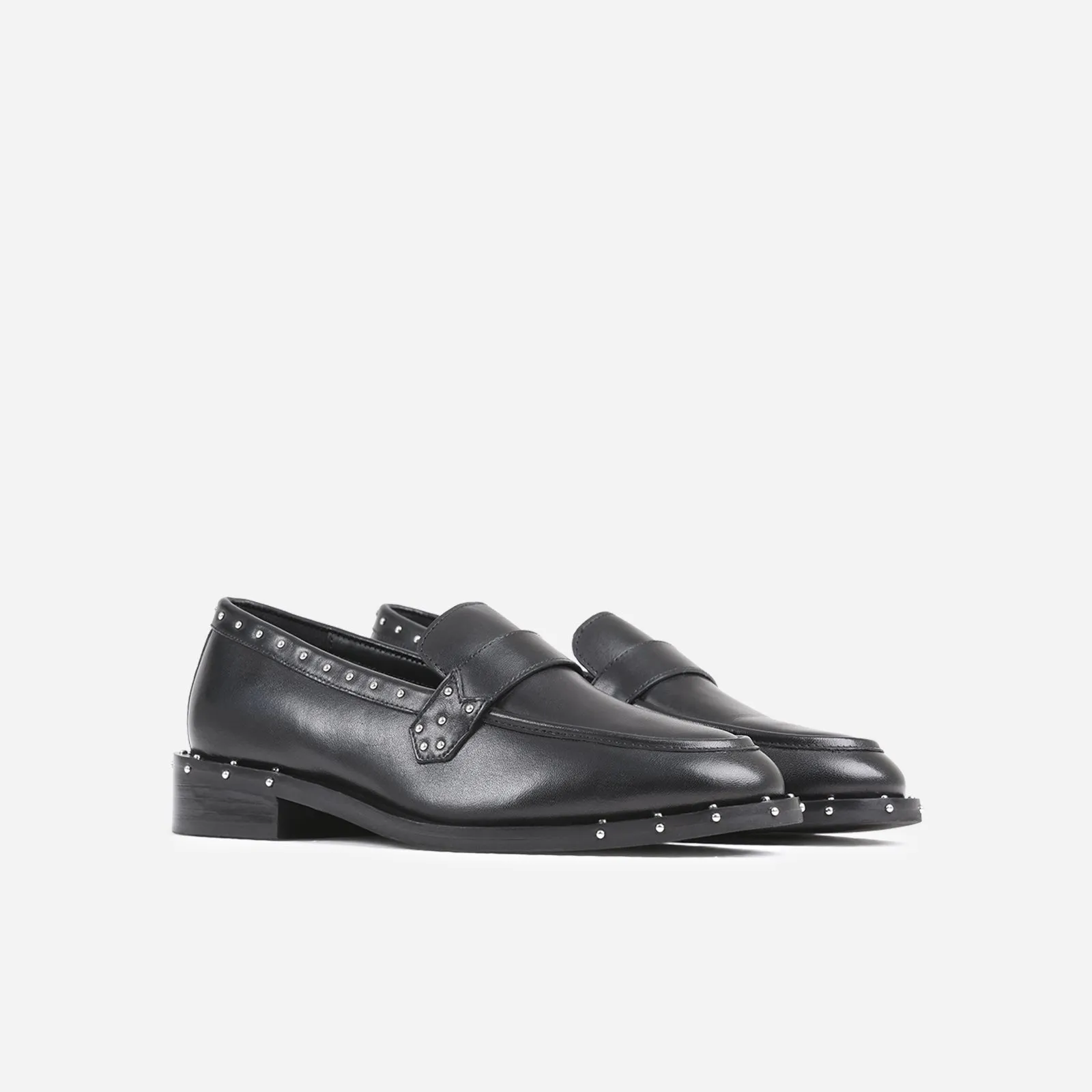 Next Wagon loafers