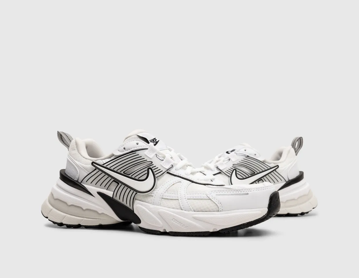 Nike Women's V2K Run White / White - Platinum Tint