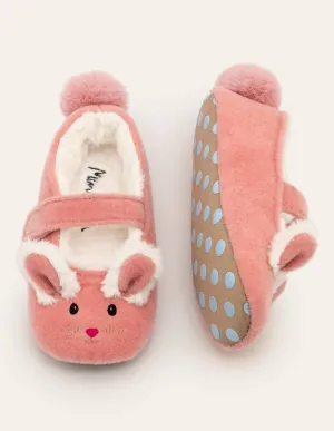 Novelty Slippers-Boto Pink