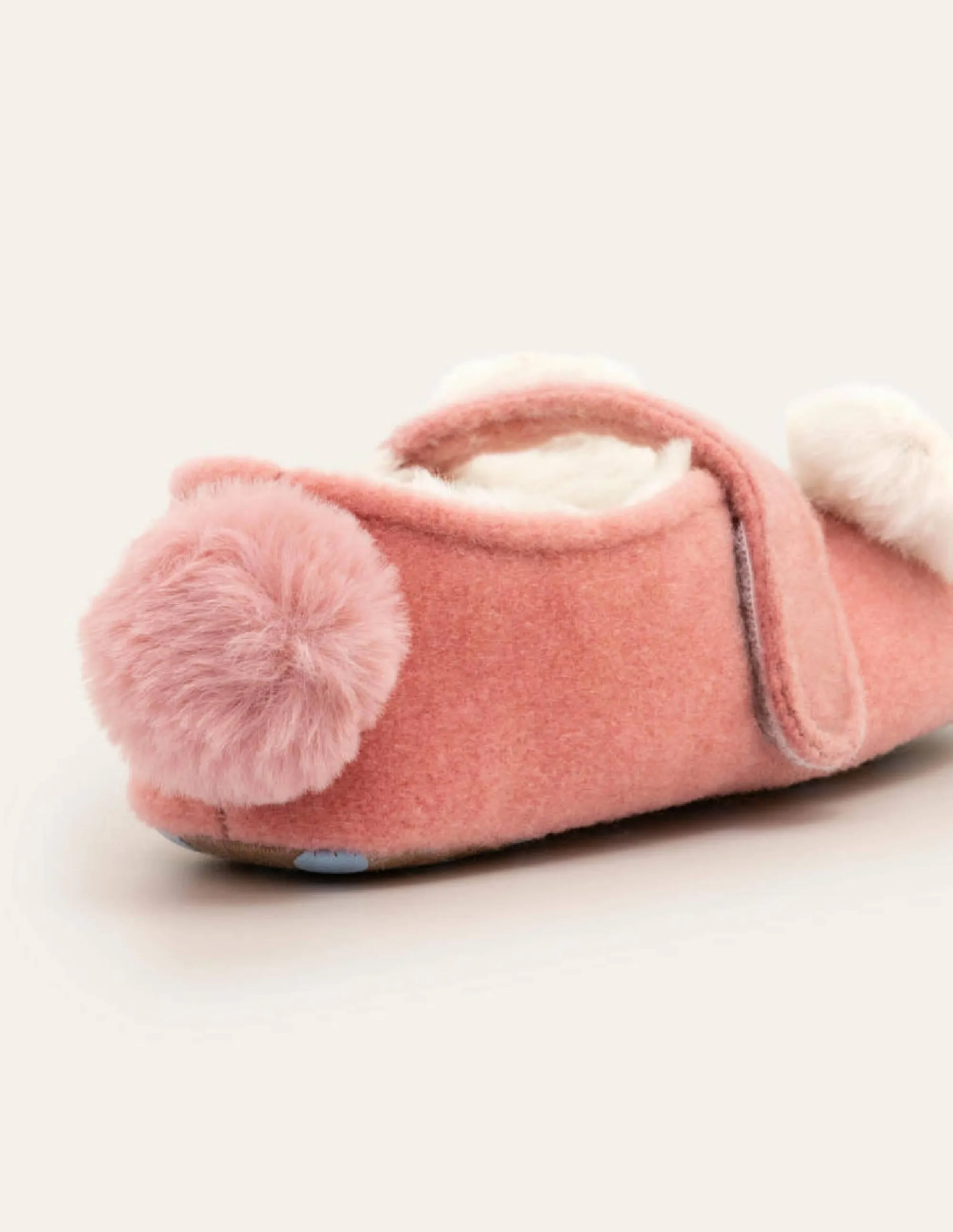 Novelty Slippers-Boto Pink