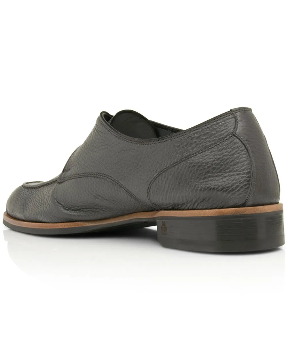 Parma Monk Strap in Fumo Grey