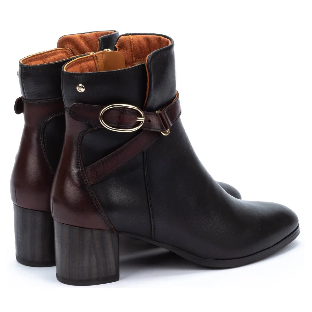 Pikolinos Calafat Black Leather Boot (Women's)