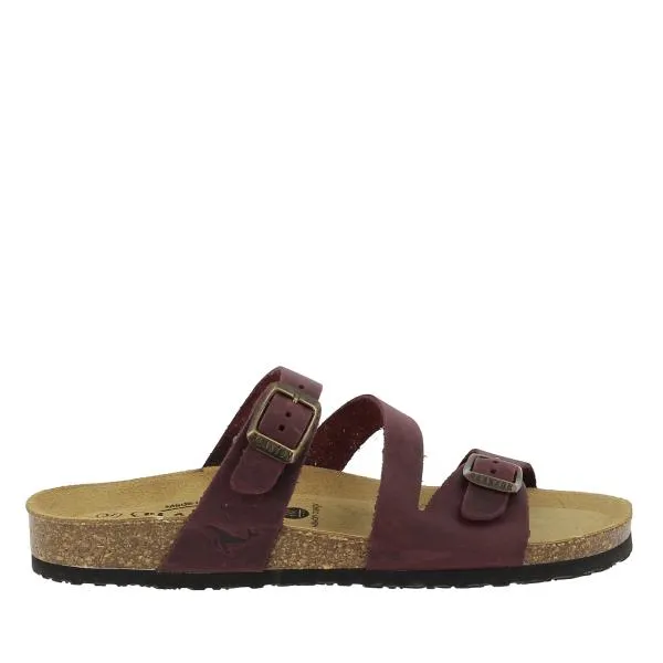 Plakton 181210 Burgundy Sandals
