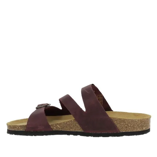 Plakton 181210 Burgundy Sandals