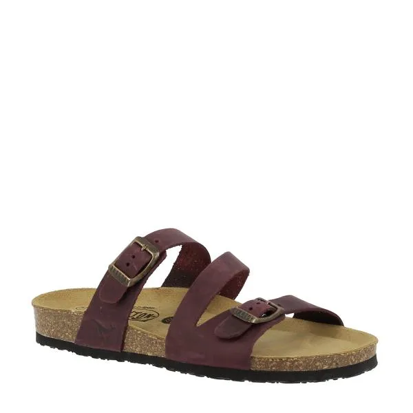 Plakton 181210 Burgundy Sandals