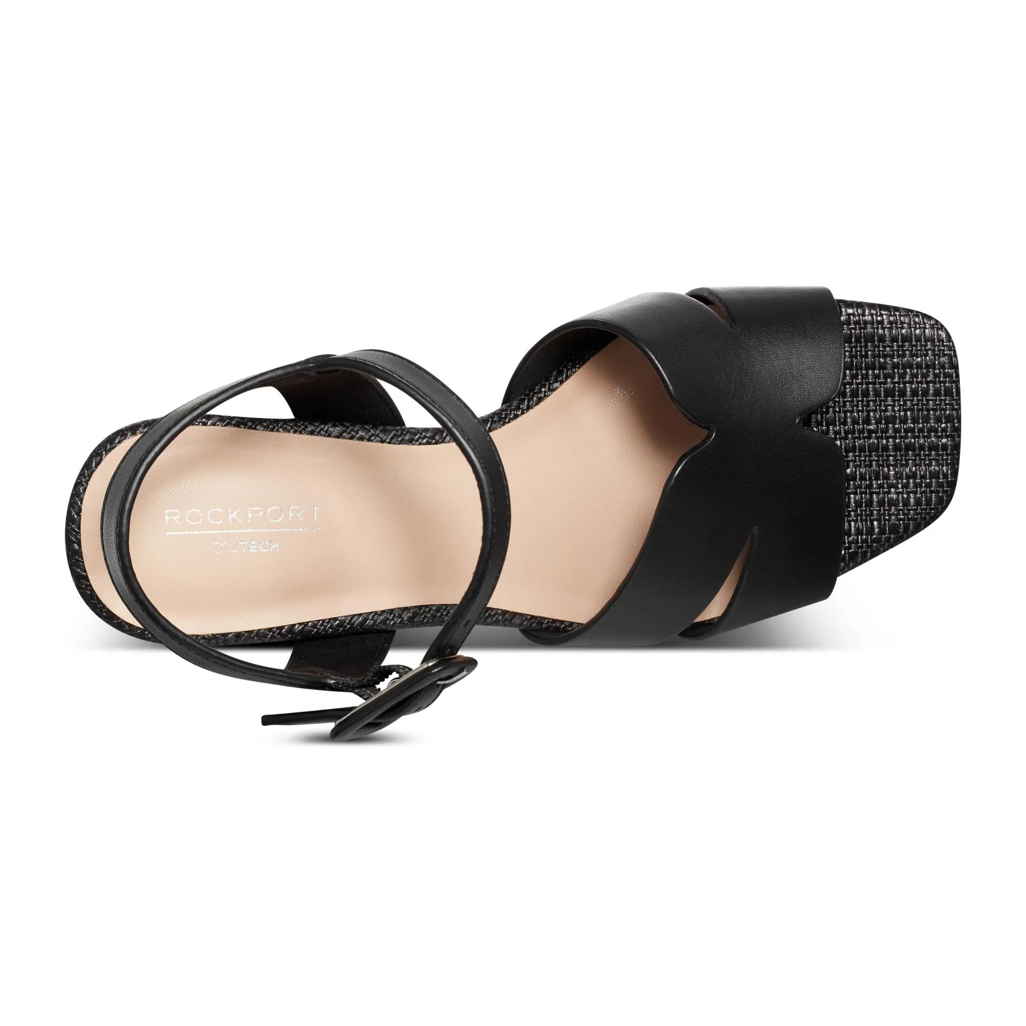 Rockport Women  GEORJE DRESS BLACK/VEG PIQUE GR