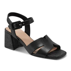 Rockport Women  GEORJE DRESS BLACK/VEG PIQUE GR