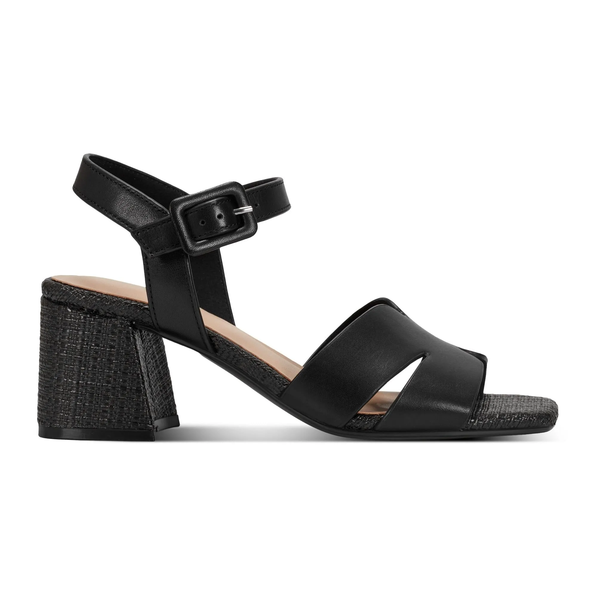 Rockport Women  GEORJE DRESS BLACK/VEG PIQUE GR