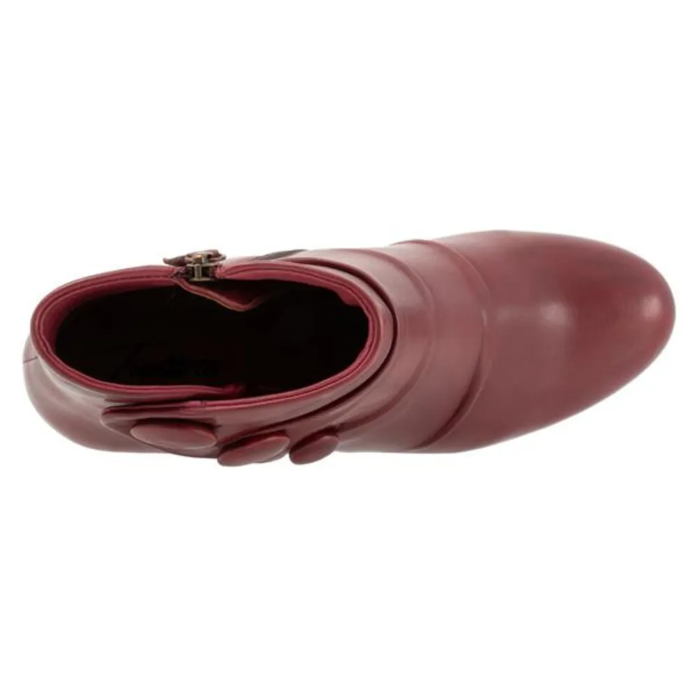 Trotters Mila Sangria Bootie (Women's)