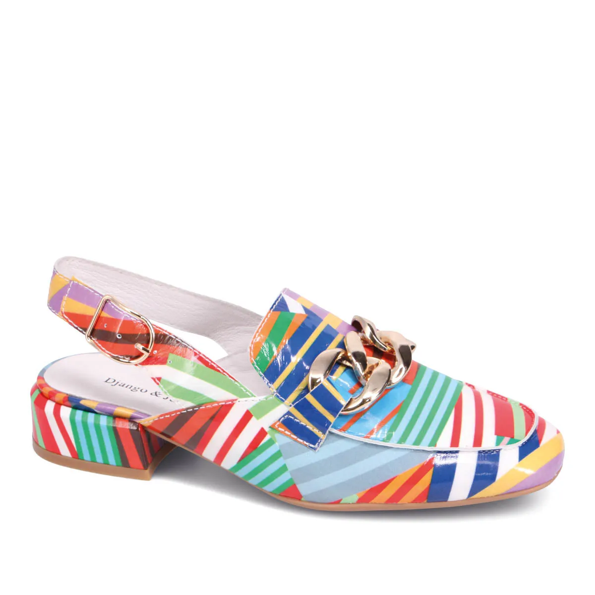 Vabor Slingback Loafer