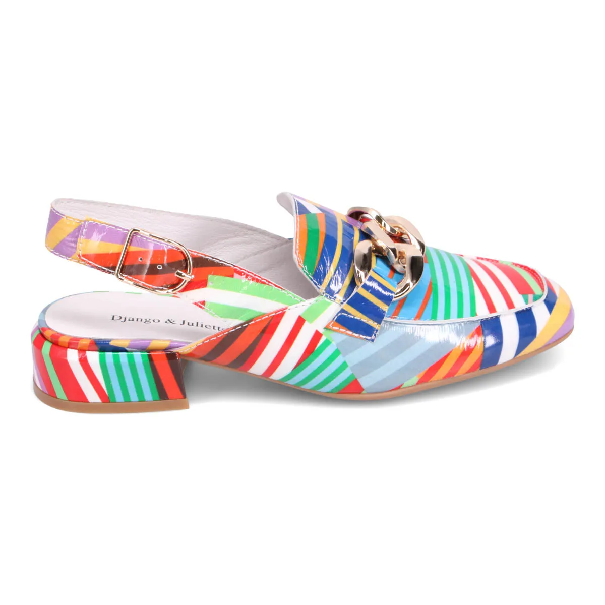 Vabor Slingback Loafer
