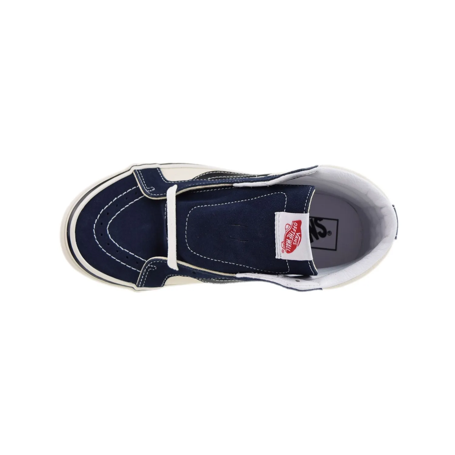 Vans Sk8-Hi 38 Dx Men's Shoes Blue-White