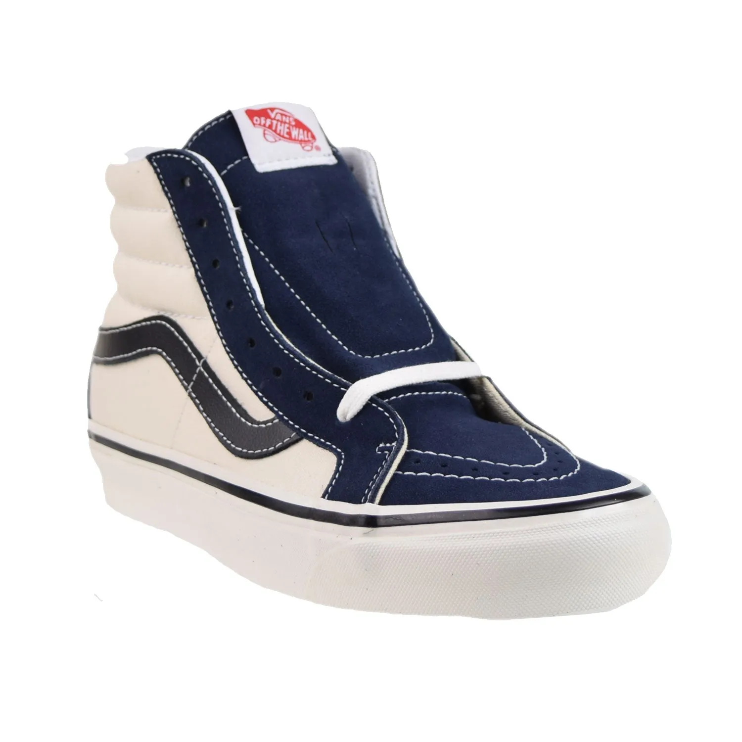 Vans Sk8-Hi 38 Dx Men's Shoes Blue-White