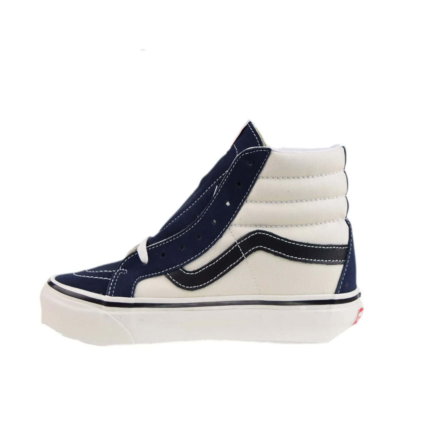 Vans Sk8-Hi 38 Dx Men's Shoes Blue-White