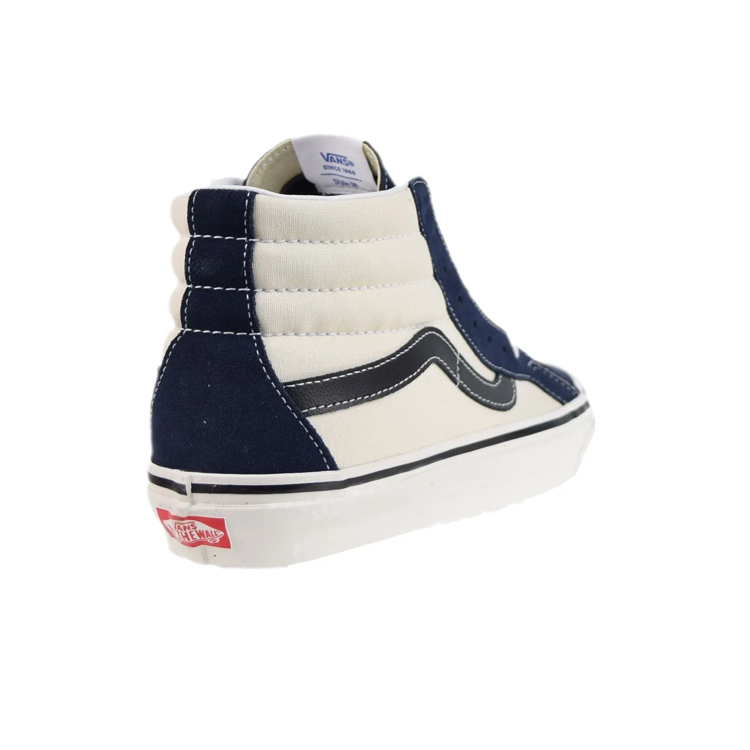 Vans Sk8-Hi 38 Dx Men's Shoes Blue-White