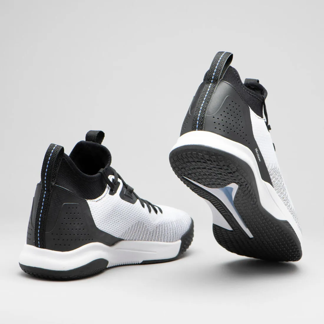 Women's Basketball Shoes Fast 500 - White/Black
