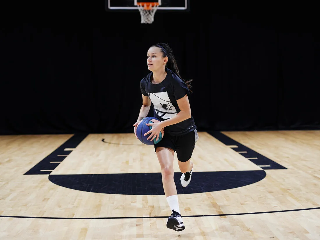 Women's Basketball Shoes Fast 500 - White/Black